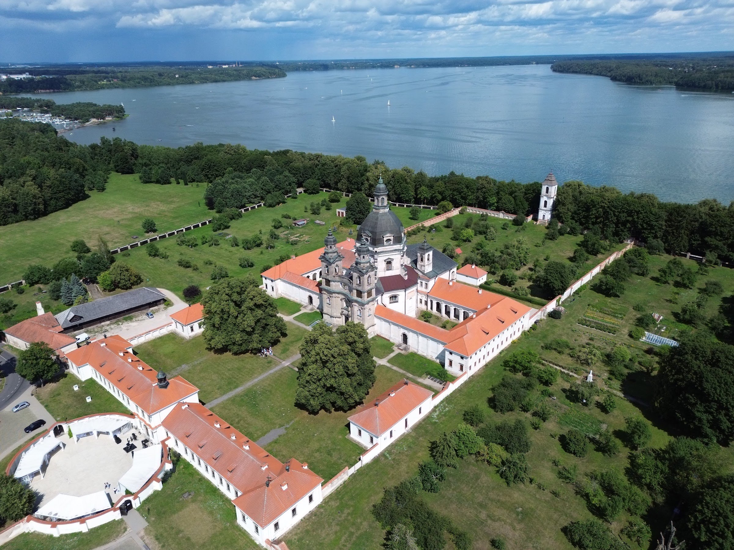 Pažaislis Monastery and Church